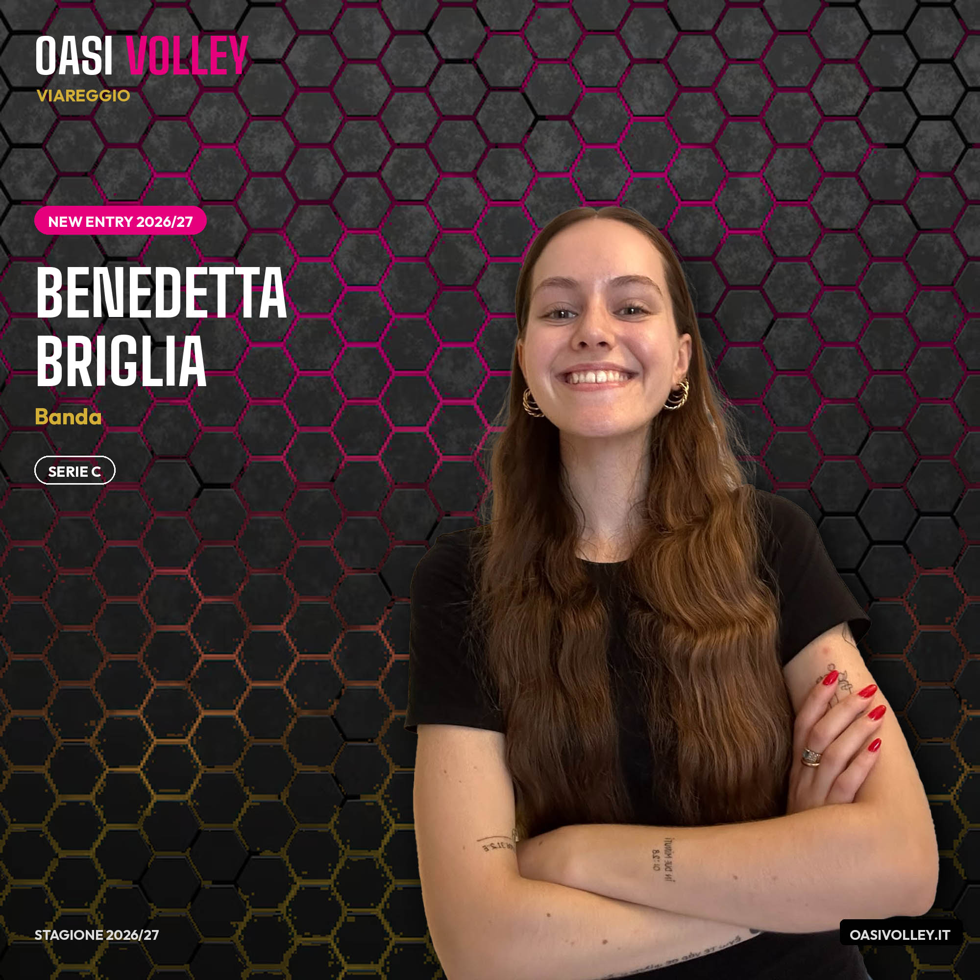 Benedetta Briglia 2026-27